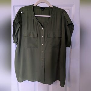 Ann Taylor Camp Shirt